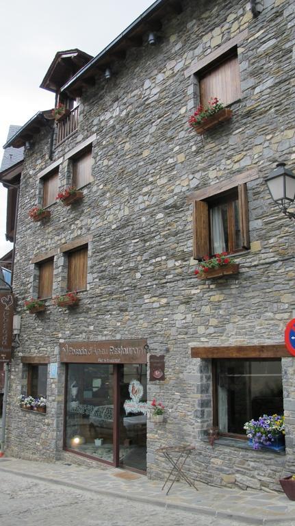 Posada d'Àneu Esterri d'Àneu Exterior foto